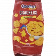 Крекер «Delicious Quackers» со вкусом сыра, 320 г