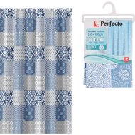 Шторка для ванной «Perfecto Linea» Secret, 36-118104, калейдоскоп, 180х180 см