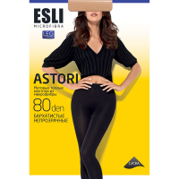 

Колготки жен."ESLI ASTORI 80"(р.5, nero)