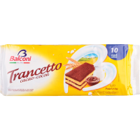 

Пирож.бискв"BALCONI"(какаосодерж.кр)280г
