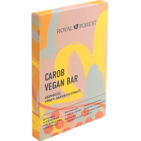 

Шоколад"ROYAL FOREST CAROB VEGAN BAR"50г