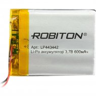 Аккумулятор «Robiton» LP443442 PK1, БЛ14072