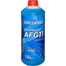 Ан­ти­фриз «Eurofreeze» Antifreeze AFG 11, 57459, 1.5 л