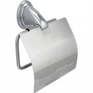 Держатель для туалетной бумаги «Solinne» Classic 15052 с крышкой, хром, глянец
