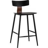 Полубарный стул «Stool Group» Ant, 8333A Black