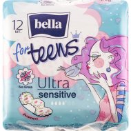 Прокладки женские гигиенические «Bella» Ultra sensitive for teens, 12 шт
