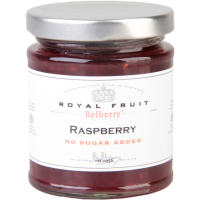 

Джем"Royal fruit" малиновый, б/сах, 215г