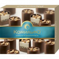 Конфеты шоколадные «Комильфо» миндаль, крем-карамель, 232 г