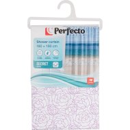 Шторка для ванной «Perfecto Linea» Secret, 36-118108, розы, 180х180 см