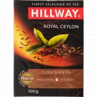 Чай черный «Hillway» Royal Ceylon, 100 г