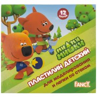 

Пластилин «FANCY» (12цв,FMC12-240) 240г