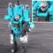 Робот-бластер «Darvish» голубой, DV-T-2002