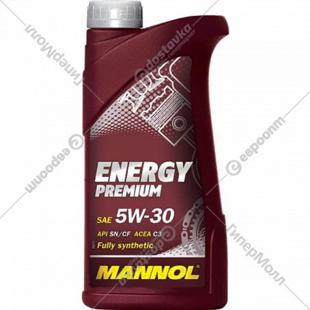 Масло моторное «Mannol» Energy Premium 5W30, MN7908-1, 1 л