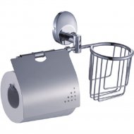 Держатель для туалетной бумаги «Solinne» Modern 16053, хром, глянец, 450 мм