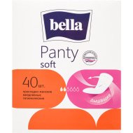 Прокладки женские ежедневные «Bella» Panty soft, 40 шт