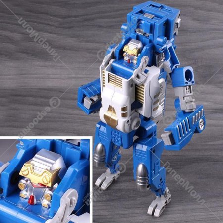 Робот-бластер «Darvish» синий, DV-T-2003