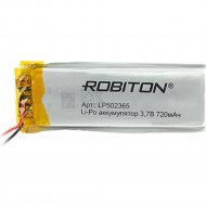 Аккумулятор «Robiton» LP502365 PK1, БЛ14066