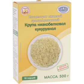 Крупа низкобелковая кукурузная, 500 г