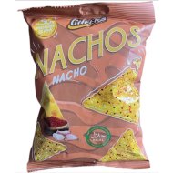 Снеки кукурузные Nachos со вкусом начо, 130 г