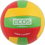 Мяч волейбольный «Ecos» Motion, 5 размер, R998193, насос VB105P