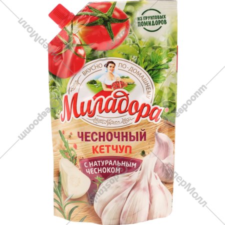 Кетчуп «Миладора» Чесночный, 350 г