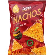Снеки кукурузные Nachos со вкусом salsa, 130 г