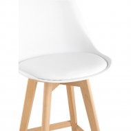 Полубарный стул «Stool Group» Frankfurt, Y815A-65CM White