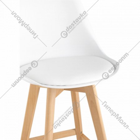 Полубарный стул «Stool Group» Frankfurt, Y815A-65CM White