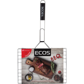 Ре­шет­ка для бар­бекю «Ecos» RD-104C, 35х25 см
