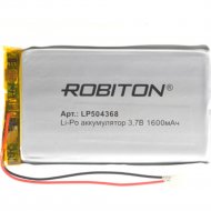 Аккумулятор «Robiton» LP504368 PK1, БЛ15741