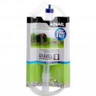 Очиститель грунта «Aquael» Gravel & Glass Cleaner S, 26 см