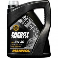 Масло моторное «Mannol» OEM Energy Formula FR 5W30 SN, MN7707-5, 5 л