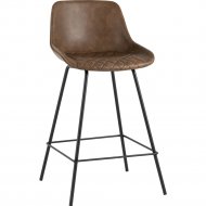 Полубарный стул «Stool Group» Texas, 9090C MAP/9, коричневый