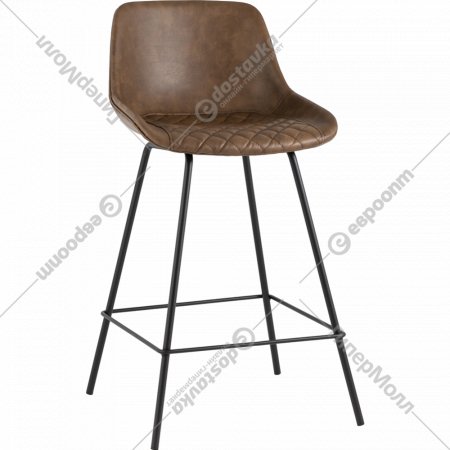 Полубарный стул «Stool Group» Texas, 9090C MAP/9, коричневый