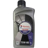 Масло трансмиссионное «Total» 75W80, Traxium, GEAR 8, 1 л