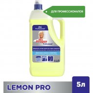 Жидкое моющее средство «Mr. Proper Professional» лимон, 5 л