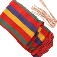 

Гамак(80х185см,191029064)красн/оранж/зел