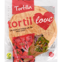 

Тортилья пшеничн."TORTILLOVE"(томат)240г