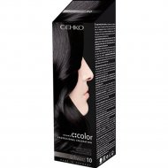 Крем-краска для волос «C:EHKO» C:Color, тон 10, черный, 50 мл