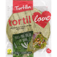 

Тортилья пшенич."TORTILLOVE"(шпинат)240г