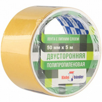 

Лента"KLEBEBANDER"(двухст.полип.50мм/5м)