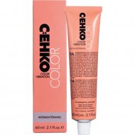 Тонирующий крем для волос «C:EHKO» Color Vibration, тон 1/0, 60 мл