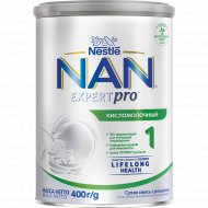 Смесь «Nestle» NAN 1 кисломолочная, с рождения, 400 г