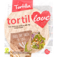 

Тортилья пшен"TORTILLOVE"(цельнозер)240г