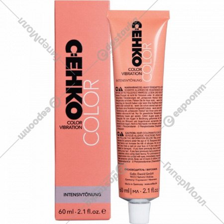 Тонирующий крем для волос «C:EHKO» Color Vibration, тон 10/11, 60 мл
