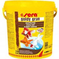 Корм для рыб «Sera» Goldy Gran, для золотых рыбок, гранулы, 10 л