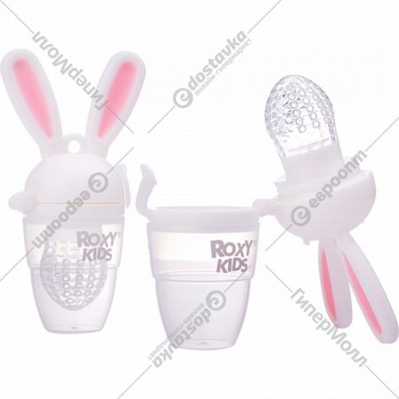 Ниблер «Roxy-Kids» Bunny Twist RFN-006, розовый