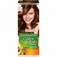 Крем-краска для волос «Garnier Color Naturals» золотистый каштан 4.3.