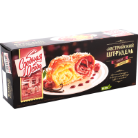 

Штрудель "ЧЕРЕМУШКИ"австр.вишня/ван.400г