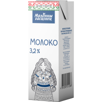 

Молоко"Молочн Гостинец"3,2% ТБА,0,2л у/с